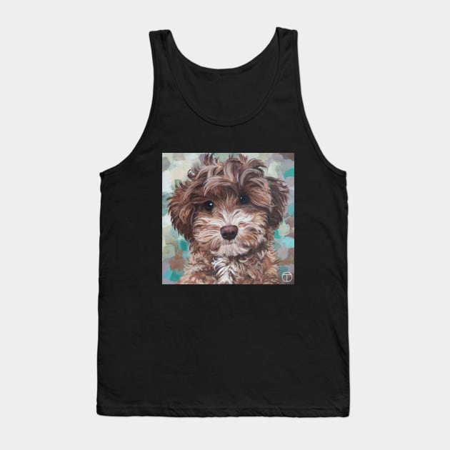 CAVAPOO (2023) Tank Top by olia-tomkova